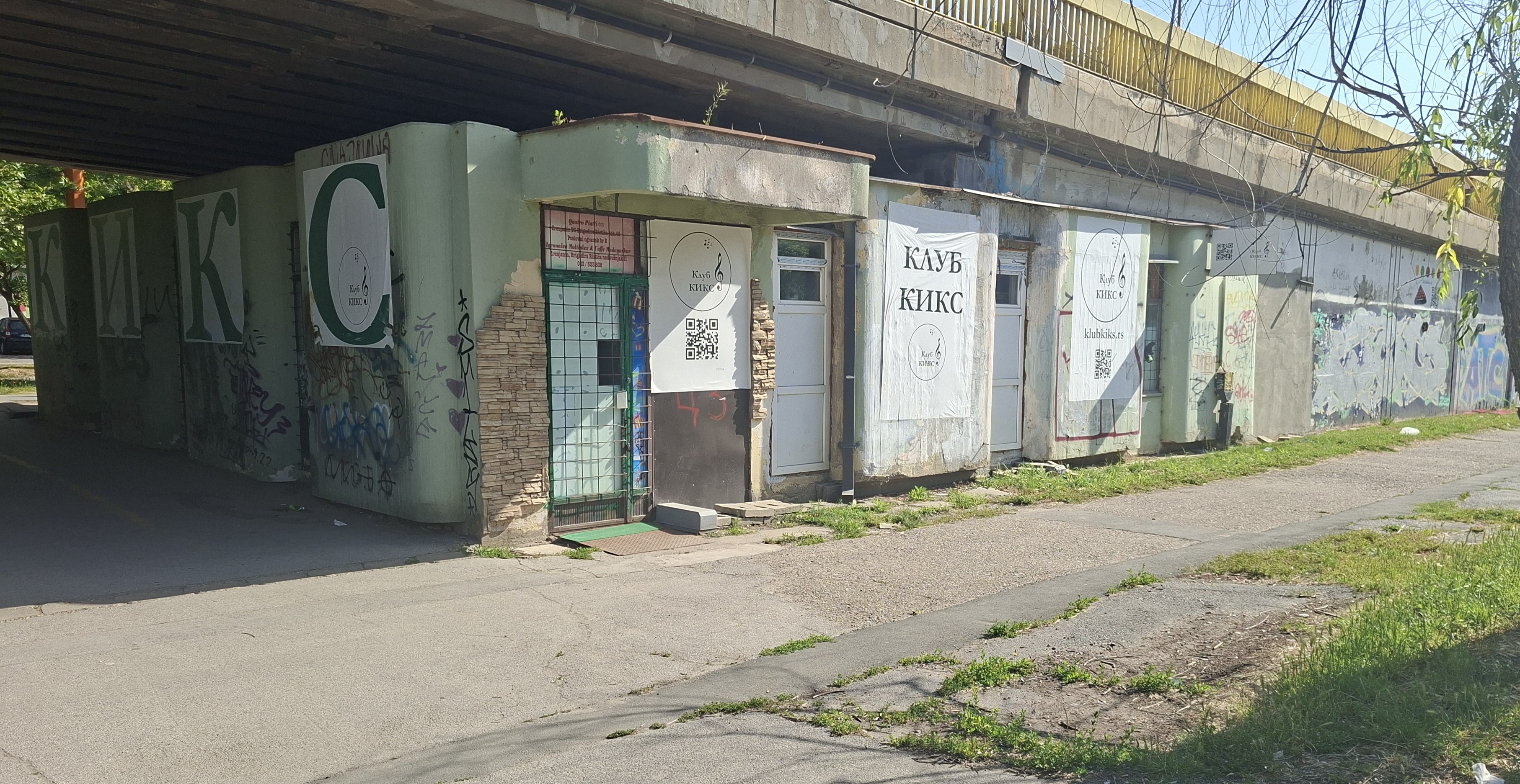 ispod nadvoznjaka